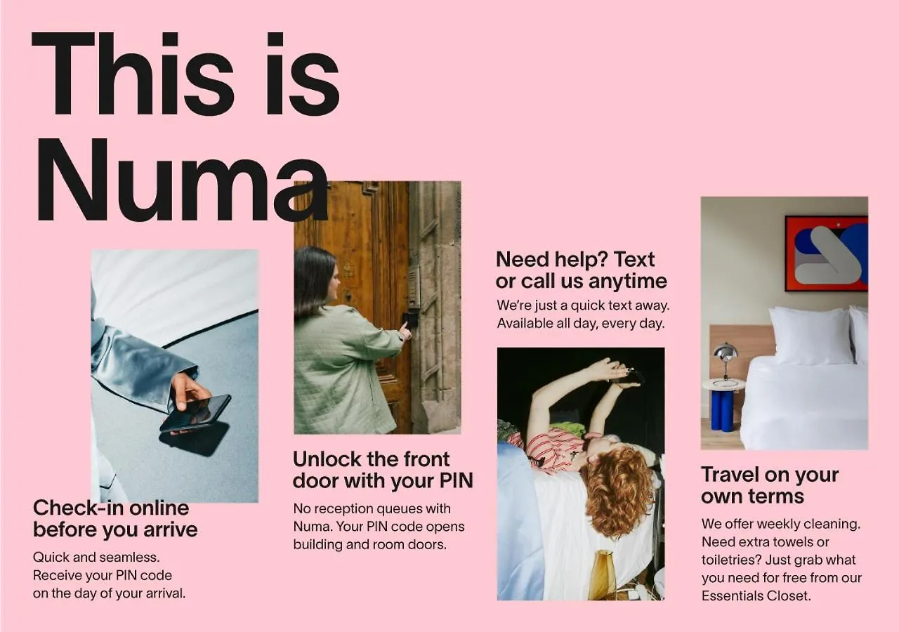 Numa Prague Libusa